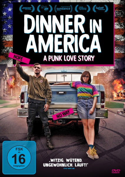 Dinner in America - A Punk Love Story (DVD)– JETZT KAUFEN BEI GLACIER GAMES .at