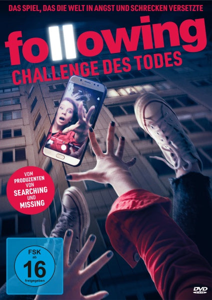 following - Challenge des Todes (DVD)– JETZT KAUFEN BEI GLACIER GAMES .at