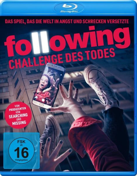 following - Challenge des Todes (Blu-ray)– JETZT KAUFEN BEI GLACIER GAMES .at