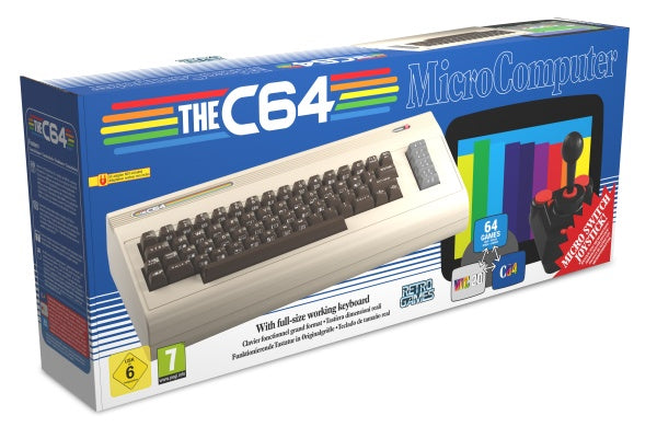 The C64 Maxi (No PSU) (Commodore 64)– JETZT KAUFEN BEI GLACIER GAMES .at