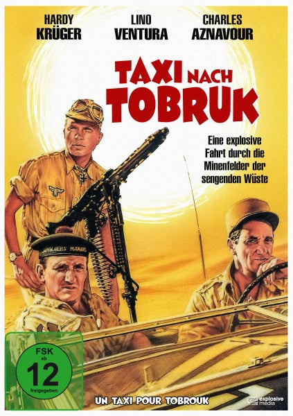 Taxi nach Tobruk (DVD)– JETZT KAUFEN BEI GLACIER GAMES .at