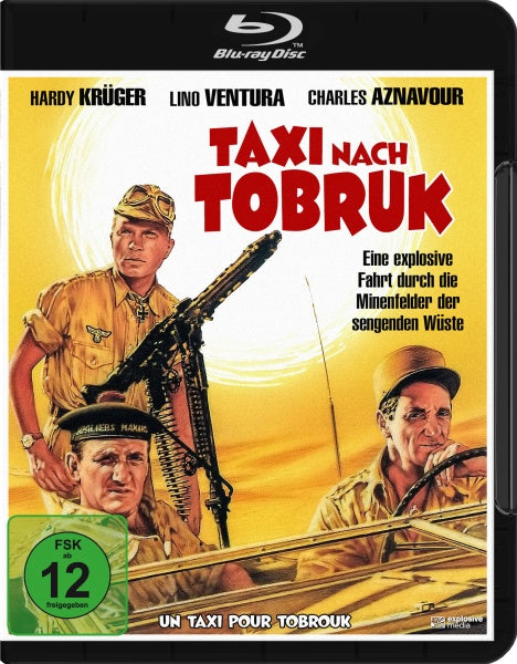 Taxi nach Tobruk (Blu-ray)– JETZT KAUFEN BEI GLACIER GAMES .at