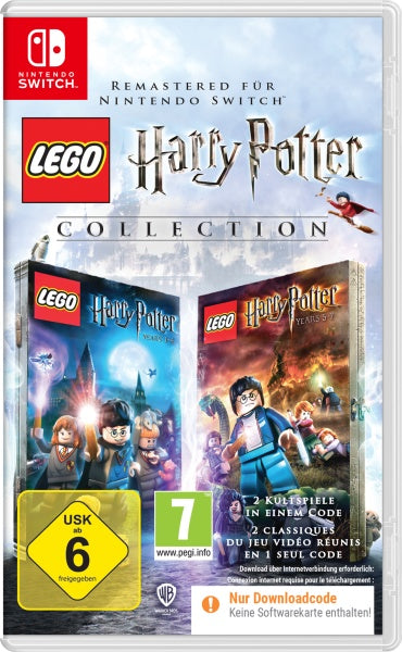 LEGO Harry Potter Collection (Code in a Box) (Switch) (Nintendo Switch)– JETZT KAUFEN BEI GLACIER GAMES .at