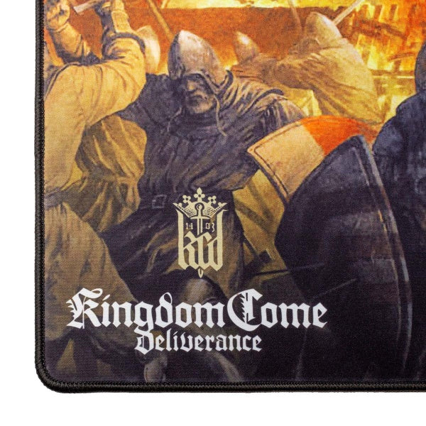 Kingdom Come: Deliverance Mousepad "Fighting Knight"