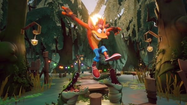 Crash Bandicoot 4: It's about time (Switch)