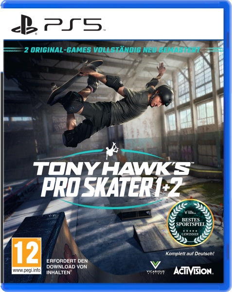 Tony Hawk's Pro Skater 1+2 (PS5)– JETZT KAUFEN BEI GLACIER GAMES .at
