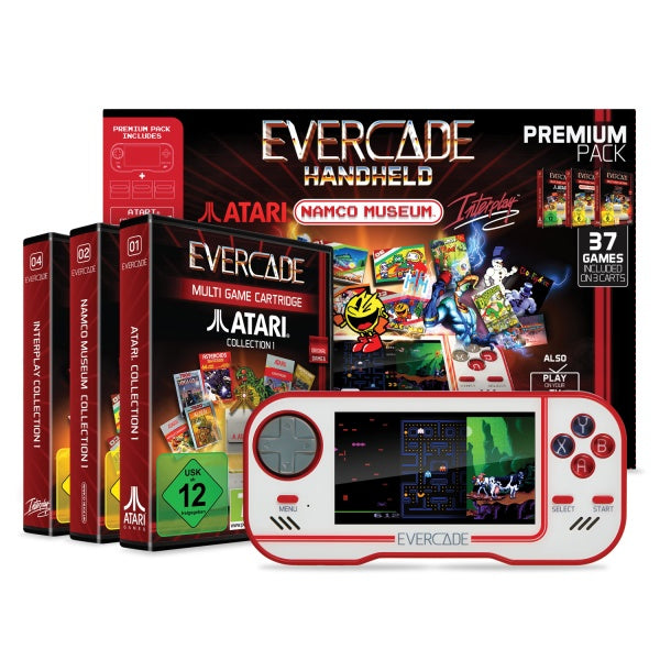 Blaze Evercade Premium Pack +3 Vol 1 - White