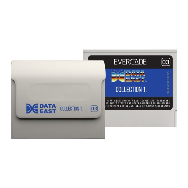 Blaze Evercade Data East Cartridge 1 – Bild 3– JETZT KAUFEN BEI GLACIER GAMES .at