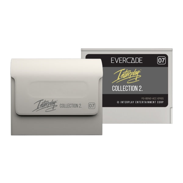 Blaze Evercade Interplay Cartridge 2