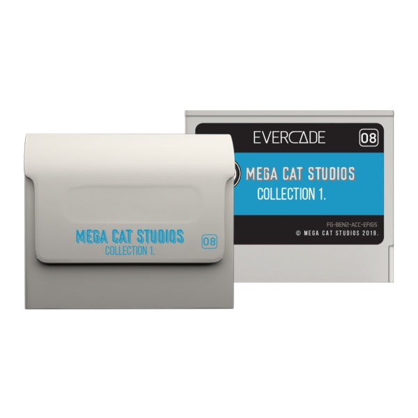 Blaze Evercade Mega Cat Cartridge 1