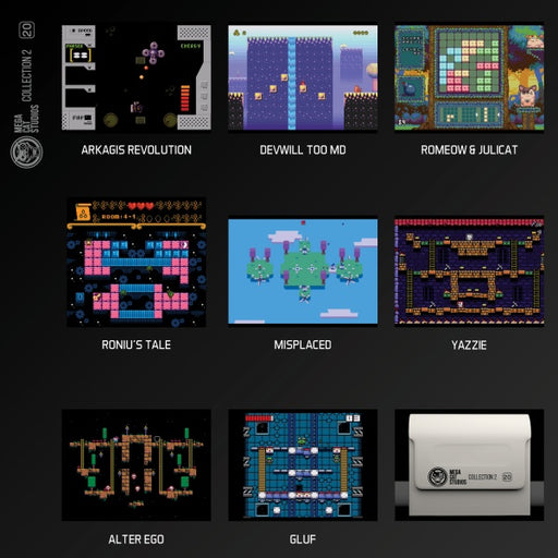 Blaze Evercade Mega Cat Cartridge 2 – Bild 2– JETZT KAUFEN BEI GLACIER GAMES .at