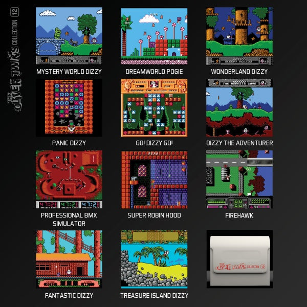 Blaze Evercade Oliver Twins Cartridge 1 – Bild 4– JETZT KAUFEN BEI GLACIER GAMES .at