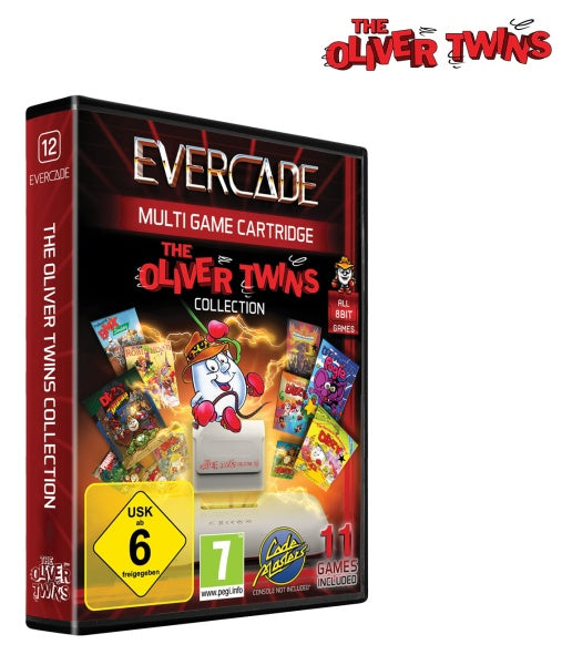 Blaze Evercade Oliver Twins Cartridge 1– JETZT KAUFEN BEI GLACIER GAMES .at