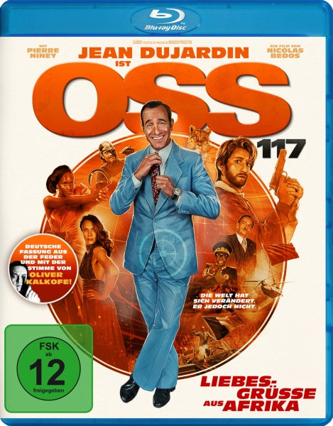 OSS 117 - Liebesgrüße aus Afrika (Blu-ray)– JETZT KAUFEN BEI GLACIER GAMES .at