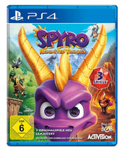 Spyro: Reignited Trilogy (PS4)– JETZT KAUFEN BEI GLACIER GAMES .at