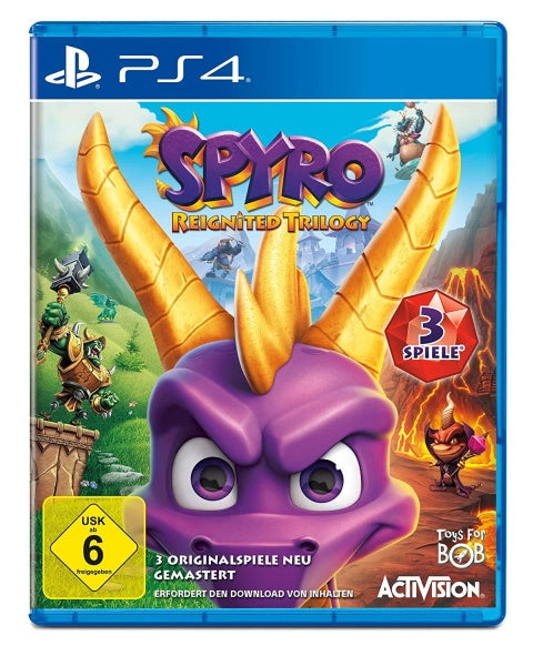 Spyro: Reignited Trilogy (PS4)– JETZT KAUFEN BEI GLACIER GAMES .at