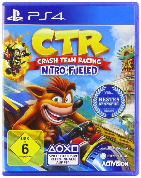CTR Crash Team Racing: Nitro Fueled (PS4)– JETZT KAUFEN BEI GLACIER GAMES .at