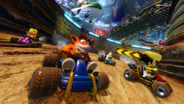 CTR Crash Team Racing: Nitro Fueled (PS4)