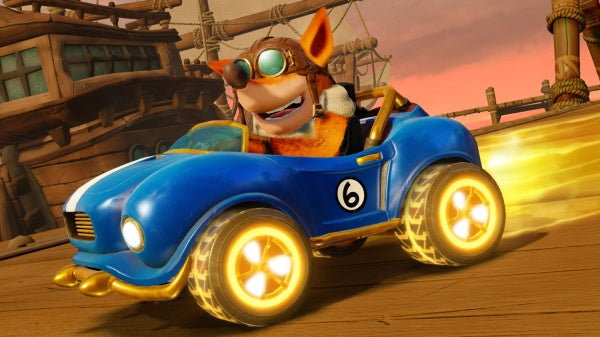 CTR Crash Team Racing: Nitro Fueled (Switch)