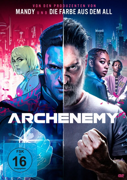 Archenemy (DVD)– JETZT KAUFEN BEI GLACIER GAMES .at