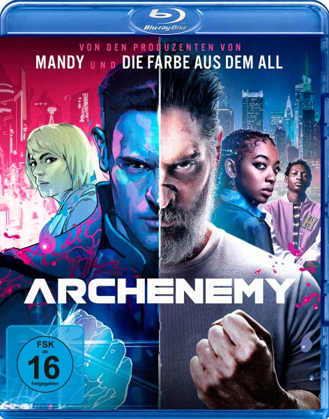 Archenemy (Blu-ray)– JETZT KAUFEN BEI GLACIER GAMES .at