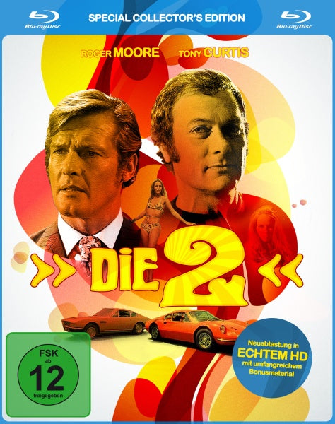 Die Zwei - Die komplette Serie in HD (Keepcase) (7 Blu-rays + 1 DVD)– JETZT KAUFEN BEI GLACIER GAMES .at