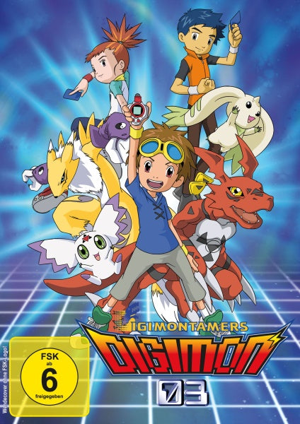 Digimon Tamers - Die komplette Serie (Ep. 01-51) (9 DVDs)– JETZT KAUFEN BEI GLACIER GAMES .at