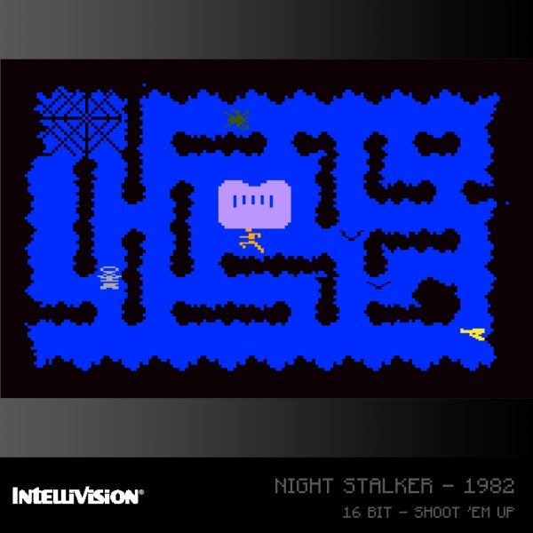 Blaze Evercade Intellivision Cartridge 1