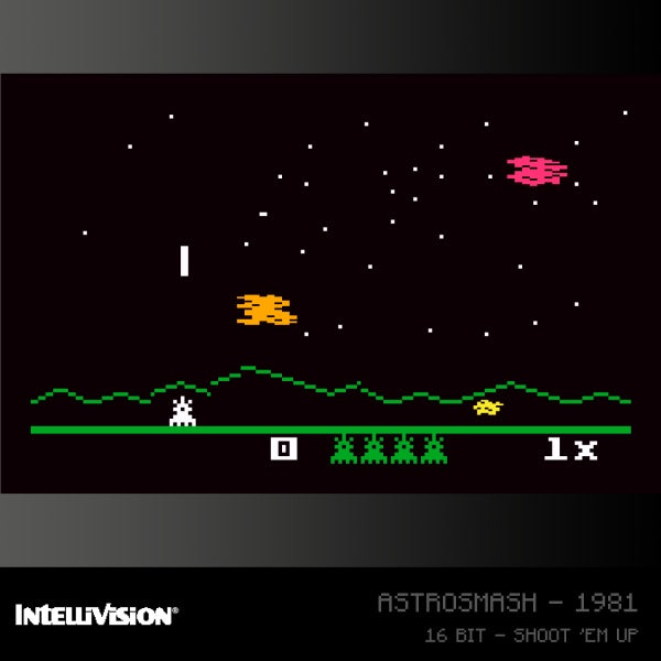 Blaze Evercade Intellivision Cartridge 1