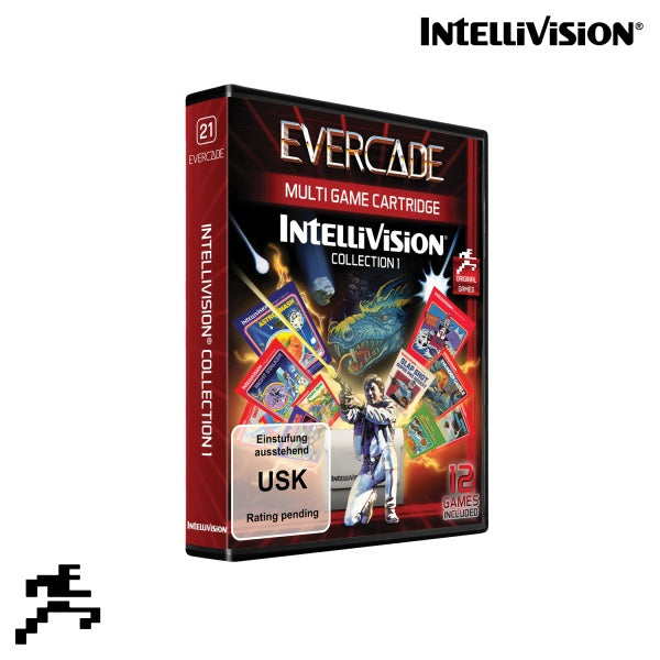 Blaze Evercade Intellivision Cartridge 1