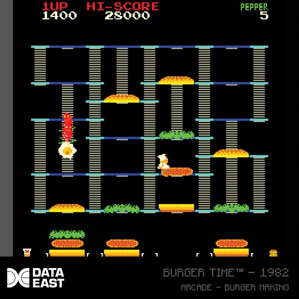 Blaze Evercade Data East Arcade Cartridge 1 – Bild 6– JETZT KAUFEN BEI GLACIER GAMES .at
