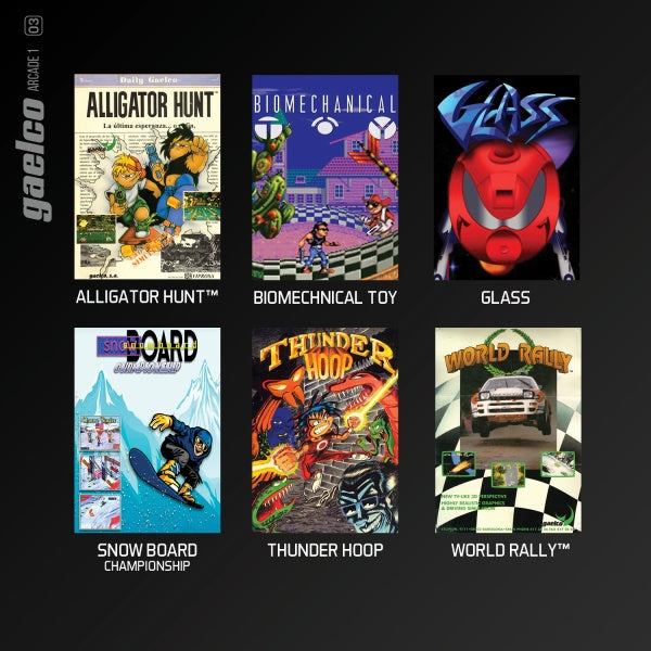 Blaze Evercade Gaelco Arcade Cartridge 1 – Jetzt bei GlacierGames.at kaufen