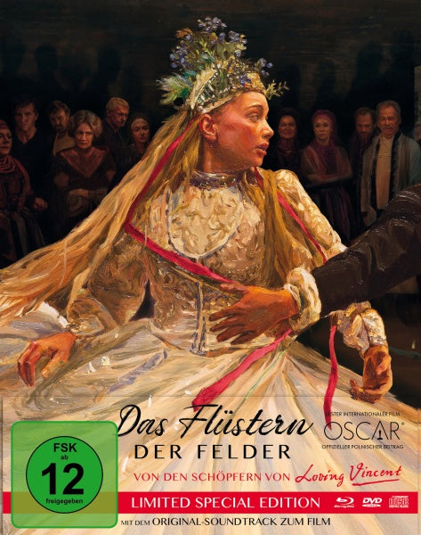 Das Flüstern der Felder (Limitiertes Digipack, Blu-ray+DVD+Soundtrack CD)– JETZT KAUFEN BEI GLACIER GAMES .at