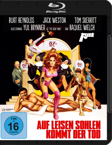 Auf leisen Sohlen kommt der Tod (Fuzz) 1972 (Blu-ray)– JETZT KAUFEN BEI GLACIER GAMES .at