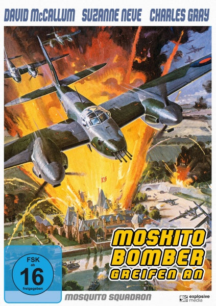 Moskito-Bomber greifen an (Mosquito Squadron) 1970 (DVD)– JETZT KAUFEN BEI GLACIER GAMES .at