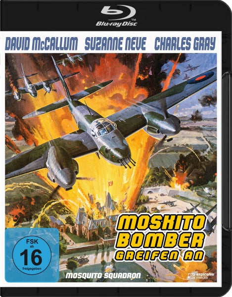 Moskito-Bomber greifen an (Mosquito Squadron) 1970 (Blu-ray)– JETZT KAUFEN BEI GLACIER GAMES .at