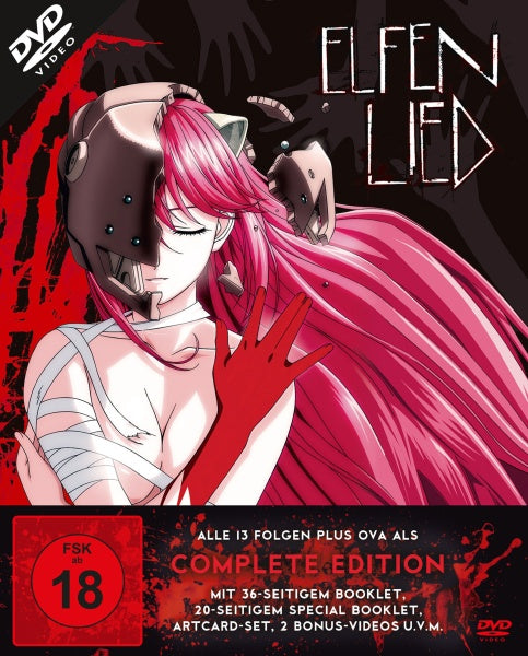 Elfen Lied - Die komplette Serie (2 DVDs)– JETZT KAUFEN BEI GLACIER GAMES .at