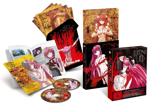 Elfen Lied - Die komplette Serie (2 Blu-rays)