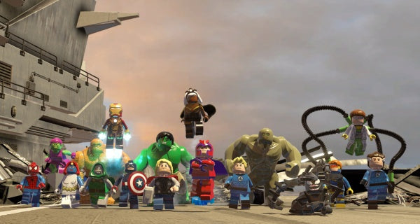 LEGO Marvel Super Heroes (Code in a Box) (Switch) (Nintendo Switch) – Bild 3– JETZT KAUFEN BEI GLACIER GAMES .at