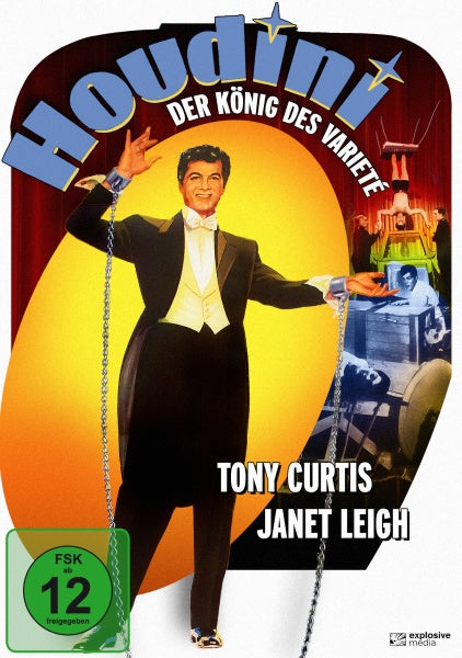 Houdini, der König des Varieté (DVD)– JETZT KAUFEN BEI GLACIER GAMES .at