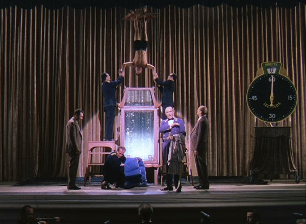 Houdini, der König des Varieté (DVD) – Bild 2– JETZT KAUFEN BEI GLACIER GAMES .at