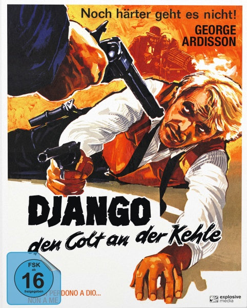 Django - Den Colt an der Kehle (Mediabook A, Blu-ray+DVD)– JETZT KAUFEN BEI GLACIER GAMES .at