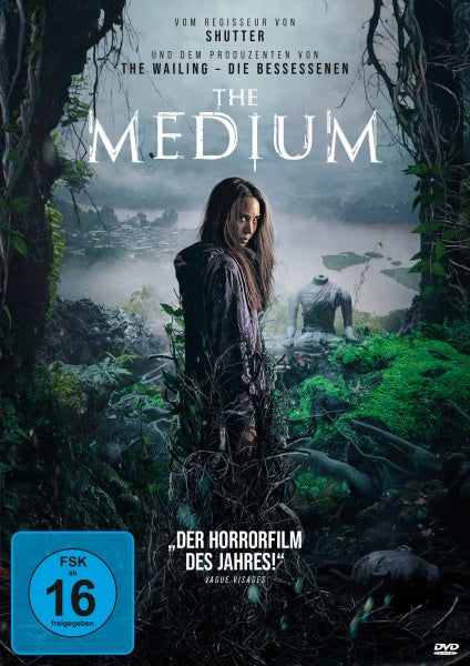 The Medium (DVD)– JETZT KAUFEN BEI GLACIER GAMES .at
