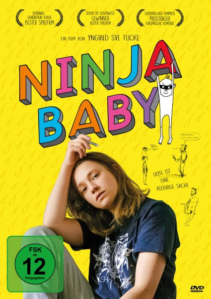 Ninjababy (DVD)– JETZT KAUFEN BEI GLACIER GAMES .at