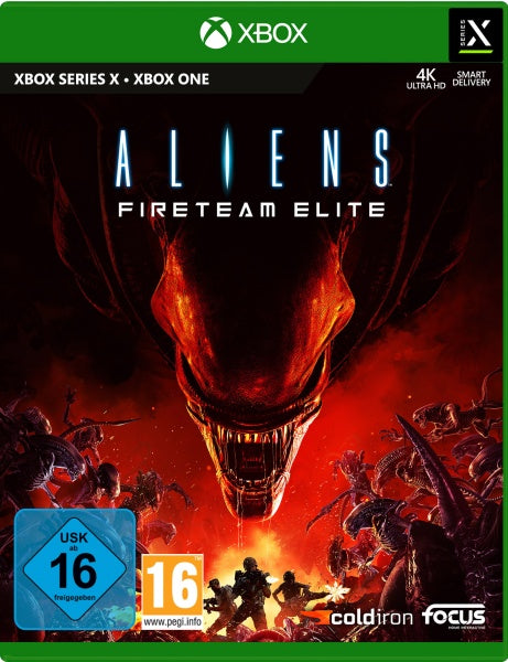 Aliens: Fireteam Elite (Xbox Series X) (Xbox Series X|S)– JETZT KAUFEN BEI GLACIER GAMES .at