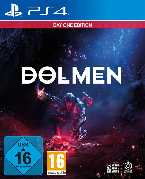 Dolmen Day One Edition (PS4)– JETZT KAUFEN BEI GLACIER GAMES .at