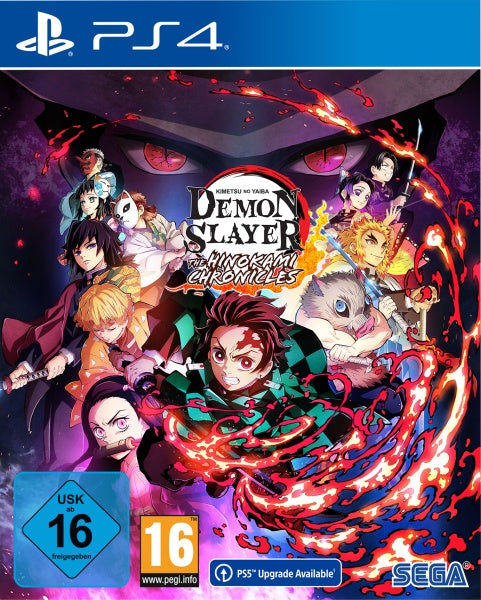 Demon Slayer -Kimetsu no Yaiba- The Hinokami Chronicles (PS4)– JETZT KAUFEN BEI GLACIER GAMES .at