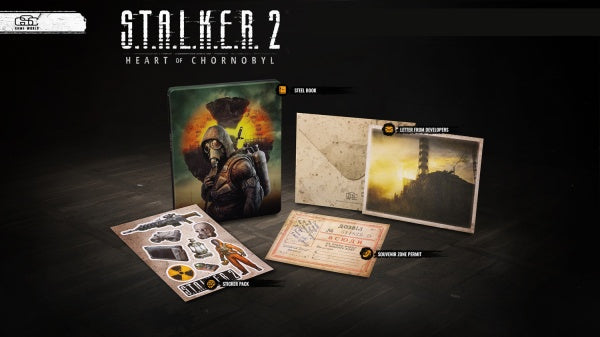 S.T.A.L.K.E.R. 2: Heart of Chornobyl Day One Steelbook Edition (XSRX)