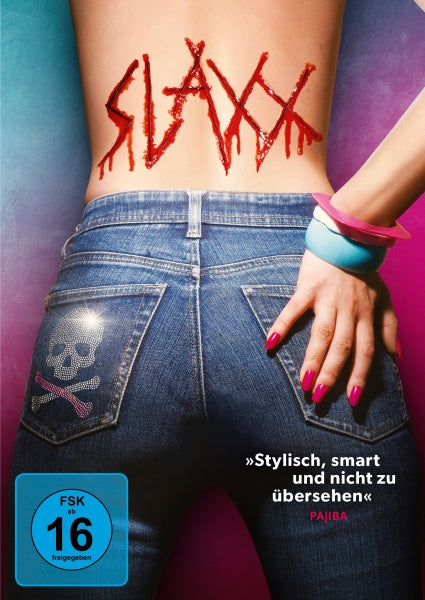 Slaxx (DVD)– JETZT KAUFEN BEI GLACIER GAMES .at