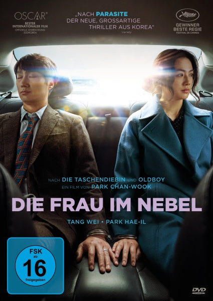 Die Frau im Nebel - Decision to Leave (DVD)– JETZT KAUFEN BEI GLACIER GAMES .at
